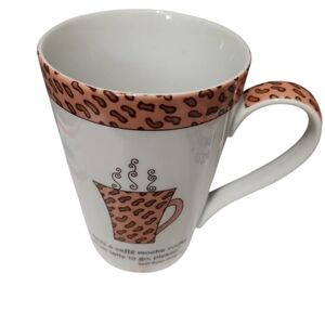 NWOT '"I'll Have A Caffe Mocha Vodka Valium Latte To Go" Coffee Mug